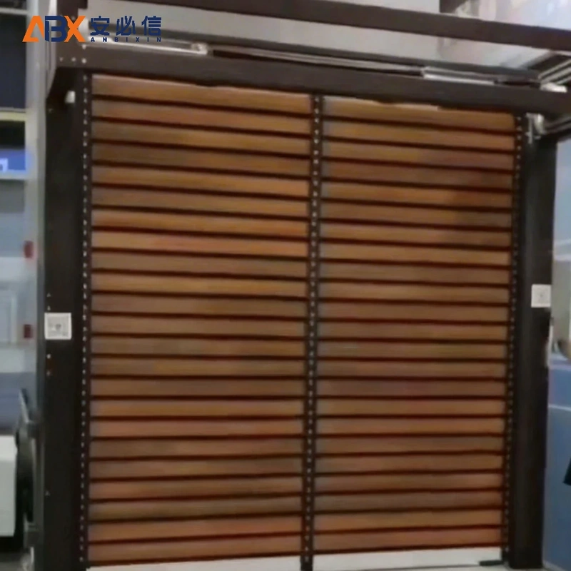吐鲁番市消防快速门