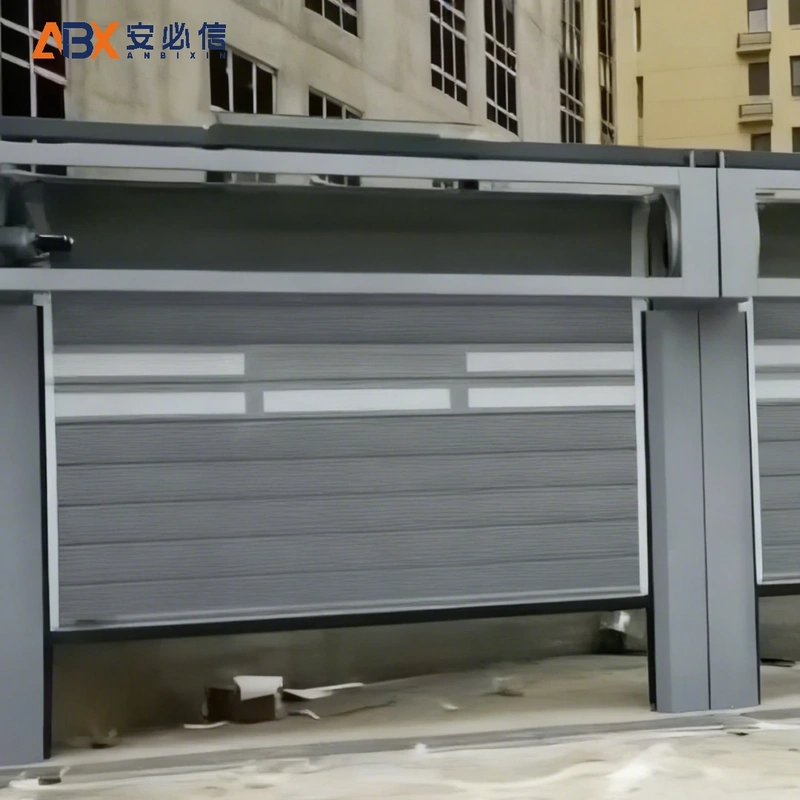 吐鲁番市螺旋式快速门